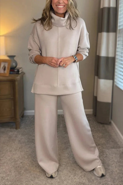 Farah™ Comfortable Set | Coordinated Top and Pants