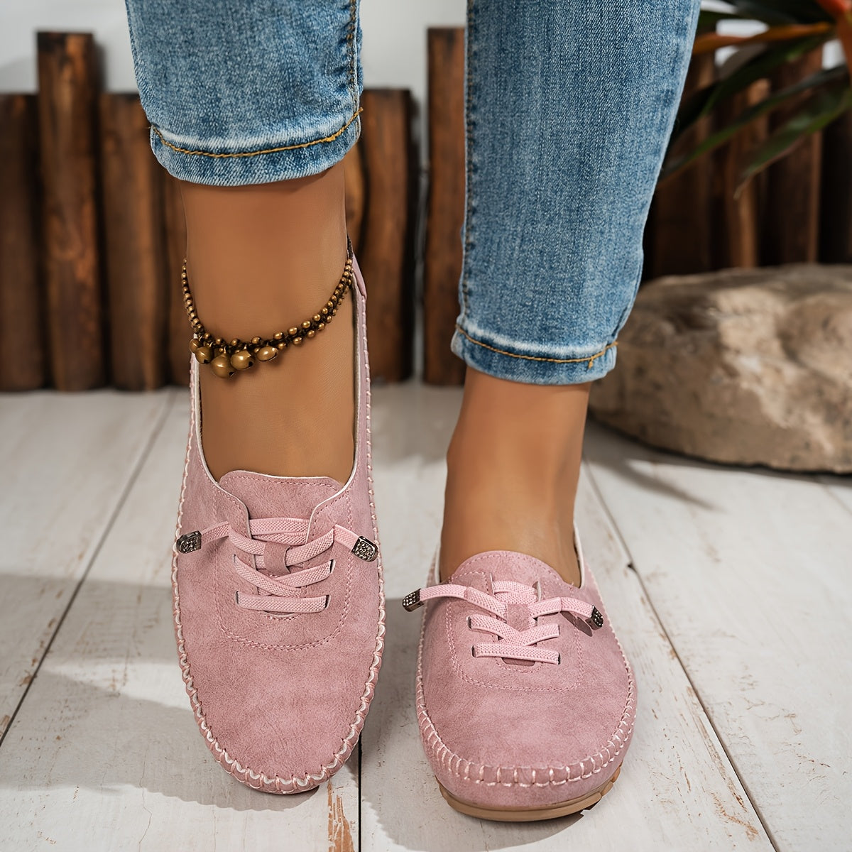 Roselyn | Orthopedic Comfort Lace-Up Moccasin