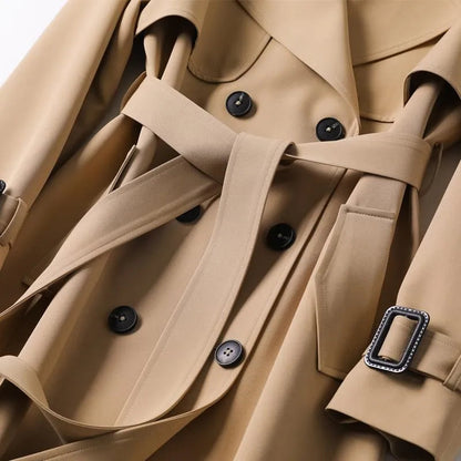 GIULIANA – Cappotto Elegante Doppiopetto