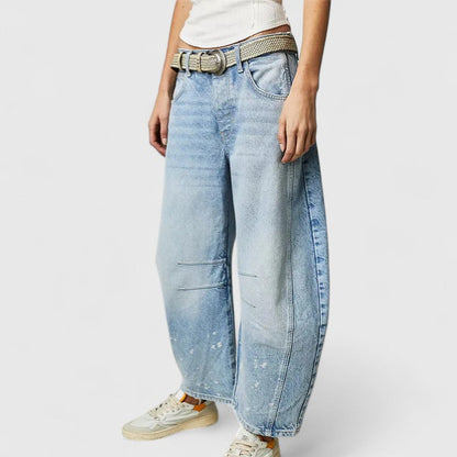 Rain | Comfortable Wide-Leg Pants