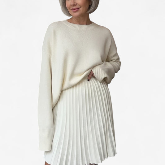 Marie™ Completo maglione plissettato