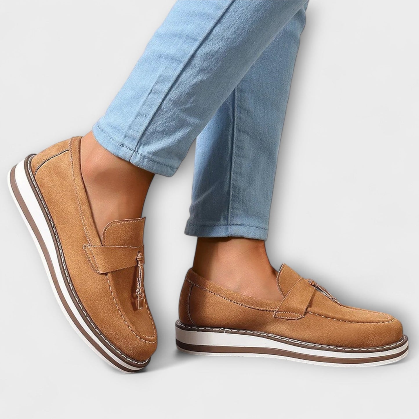 Halo – Sneakers da tempo libero con punta rotonda