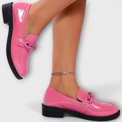 Merry - Round Casual Loafers