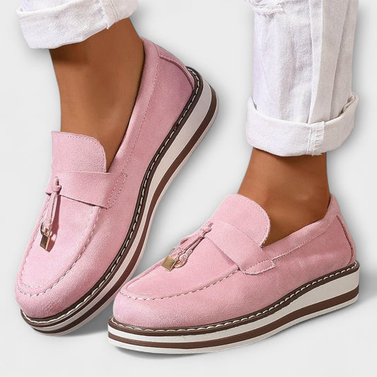 Halo – Sneakers da tempo libero con punta rotonda