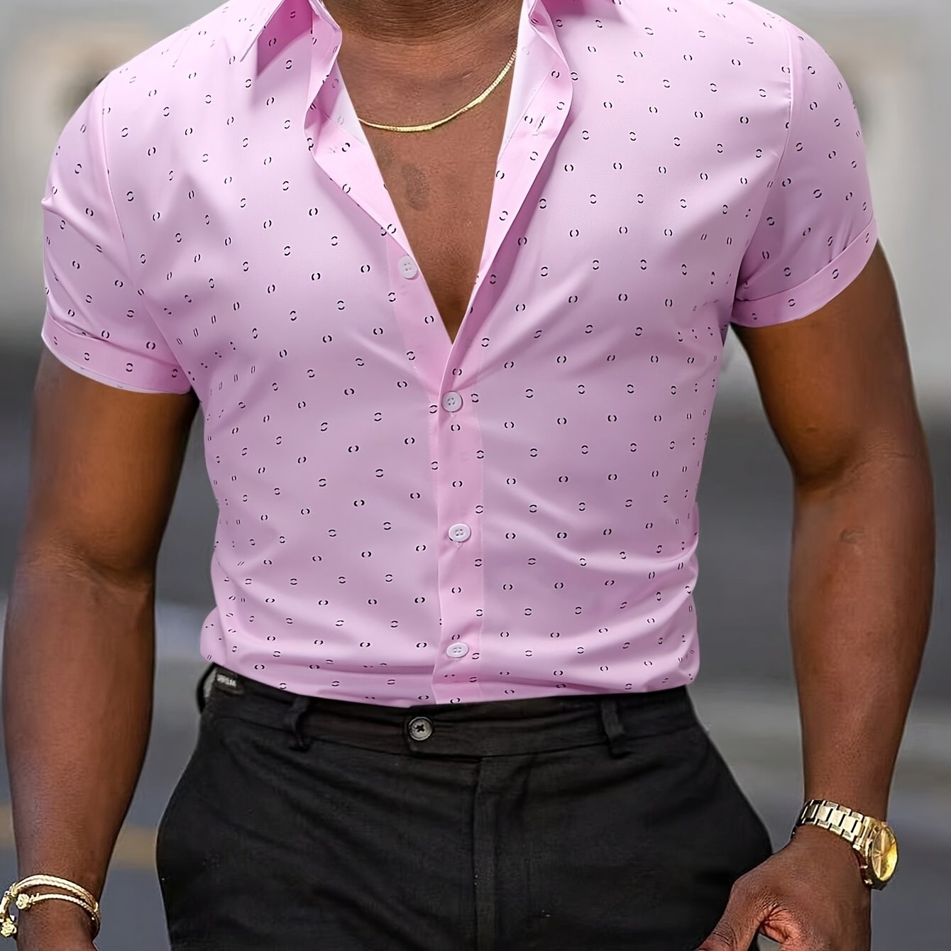 LUCA | SHIRT WITH PRINT