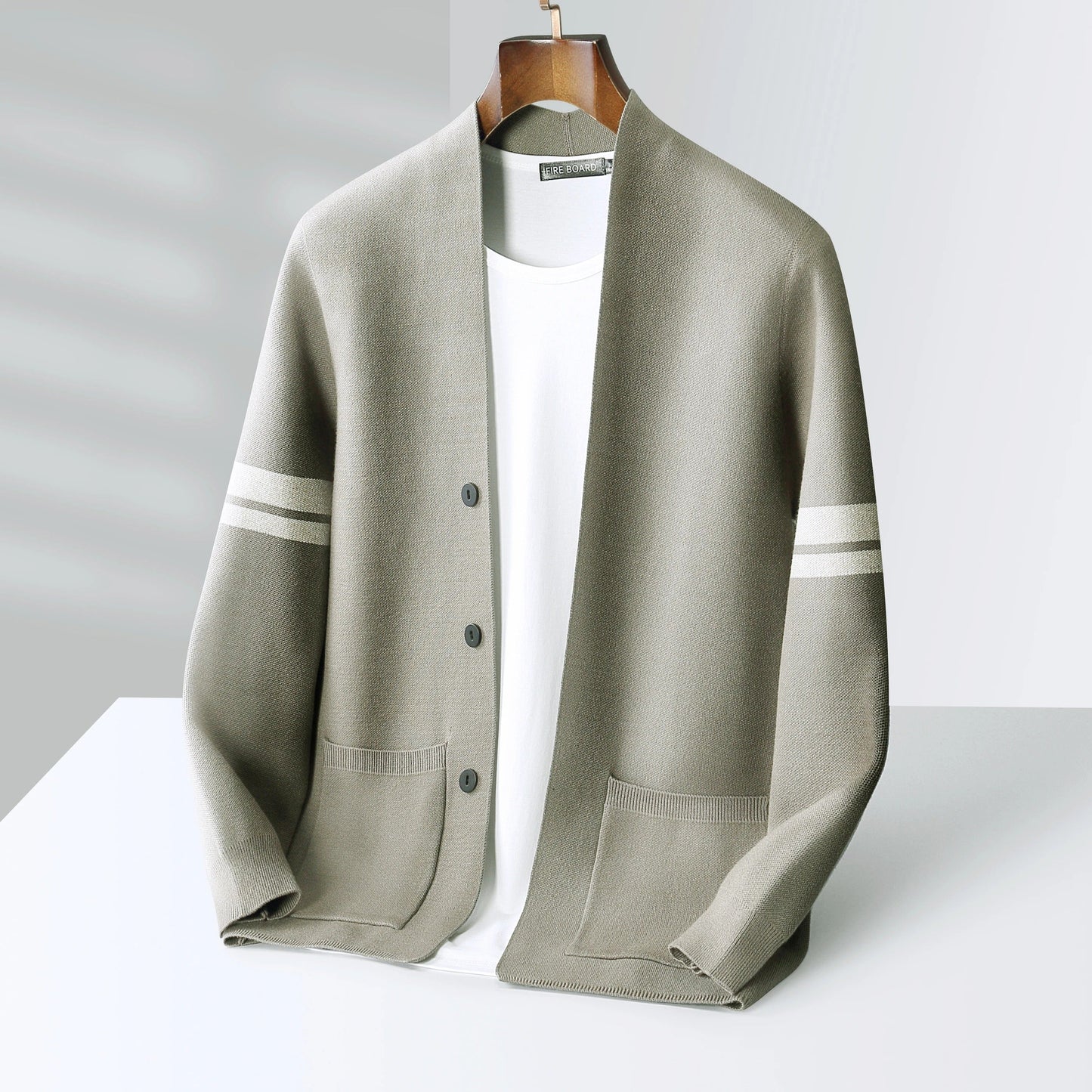 TYLER - MEN'S KNIT CARDIGAN