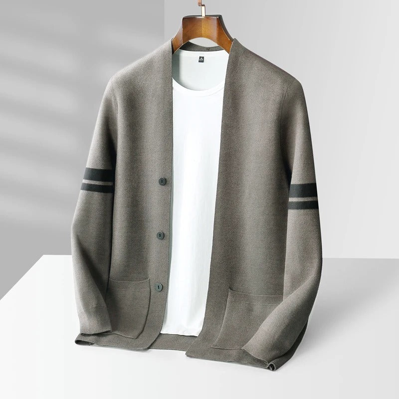 TYLER - MEN'S KNIT CARDIGAN