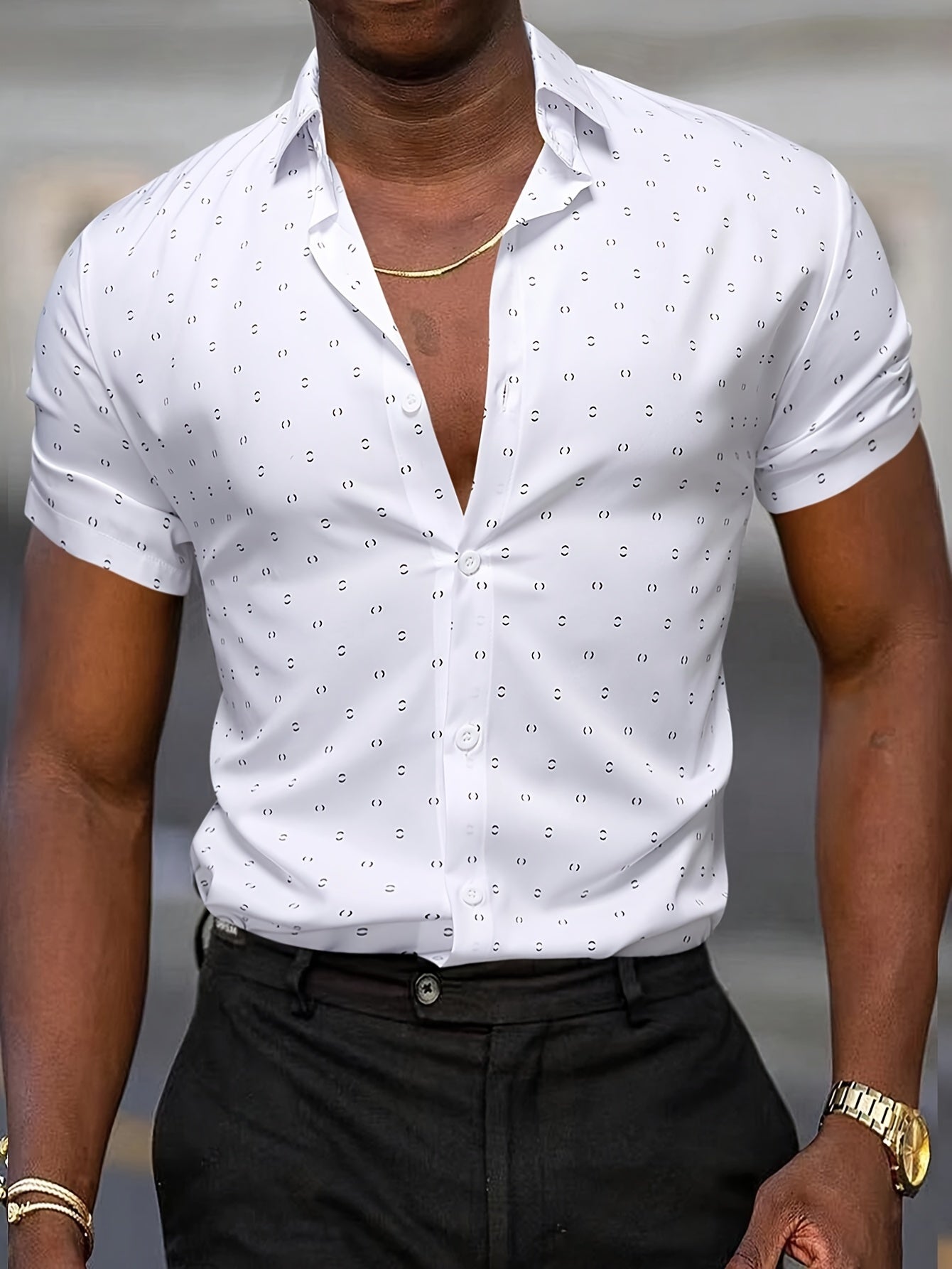 LUCA | SHIRT WITH PRINT
