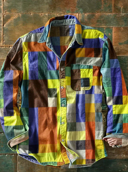 VIRGIL - ELEGANT BLOUSE WITH FUNCTIONAL POCKET