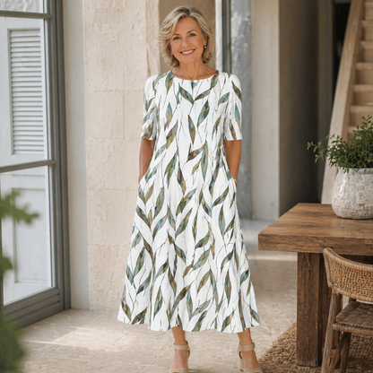 FLORIANA – Abito Midi Floreale