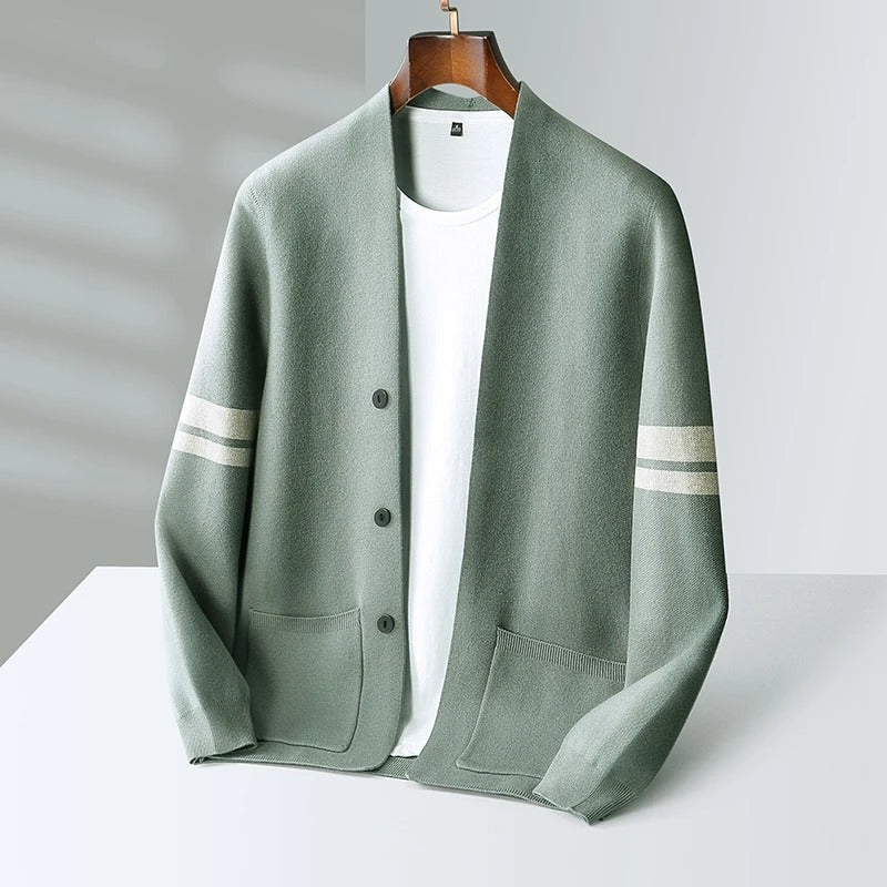 TYLER - MEN'S KNIT CARDIGAN
