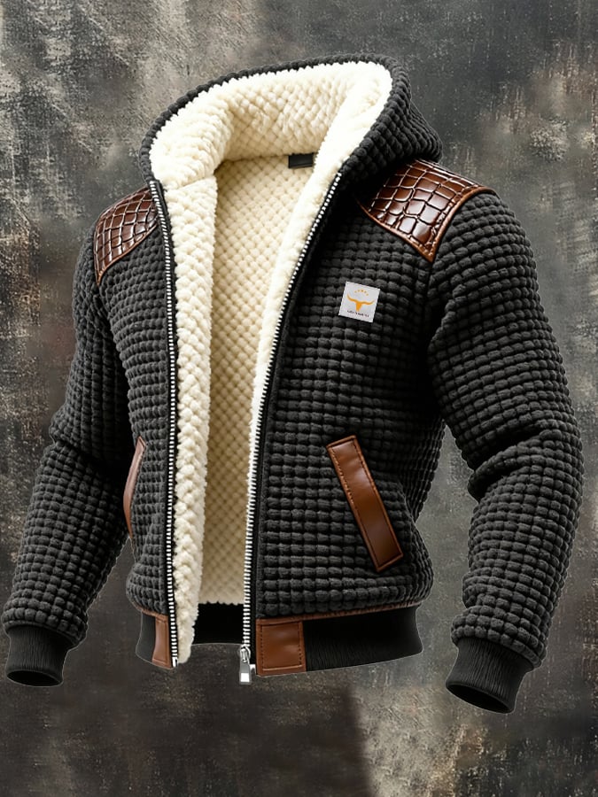JULIAN – Textured Structured Jacket