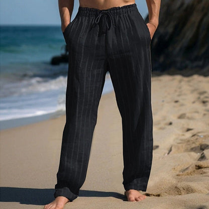 MARTIN - CASUAL ELEGANCE STRIPED PANTS