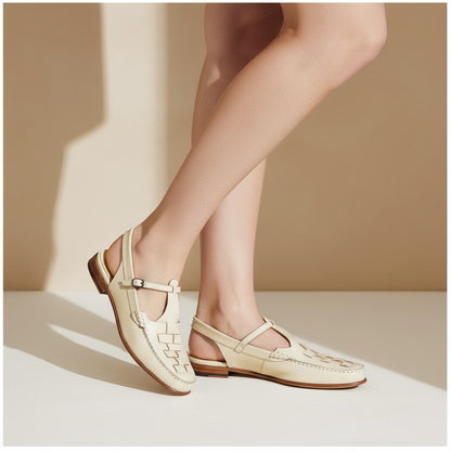 Carol - Woven Charm Sandals