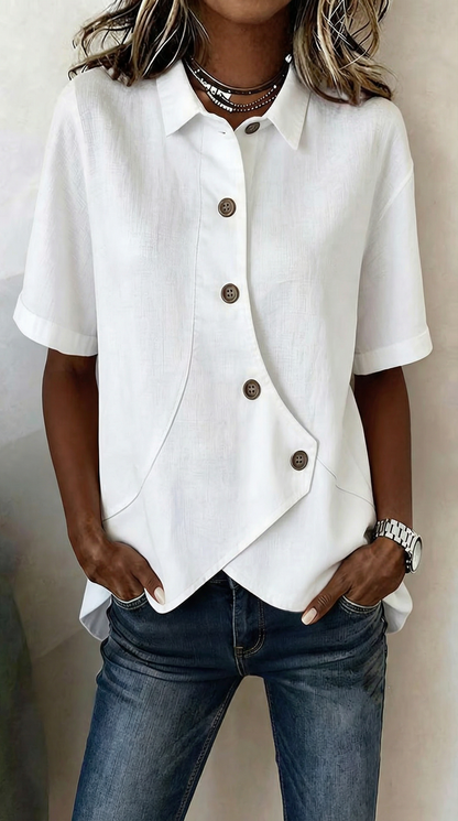 COSTANZA – Blusa Morbida dal Fascino Naturale