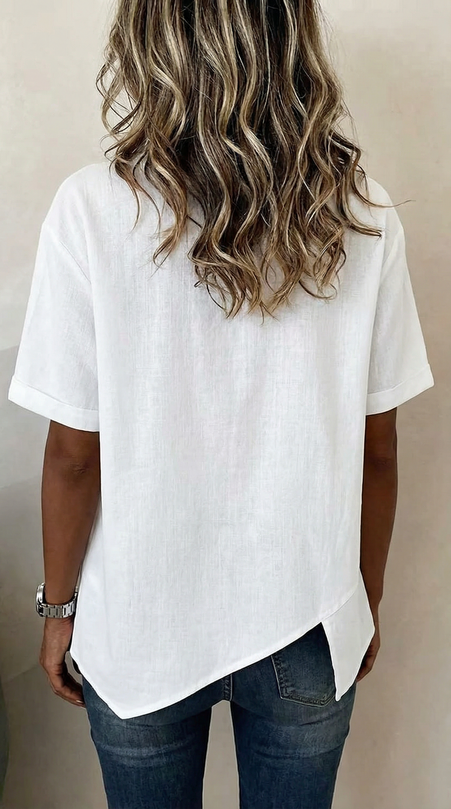 COSTANZA – Blusa Morbida dal Fascino Naturale