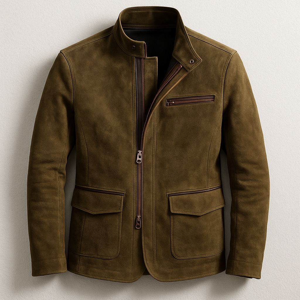 Arthur - Classic Suede-Look Field Jacket