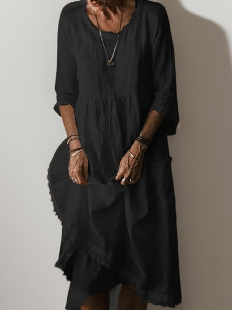 Julie – Flowing Maxi Dress