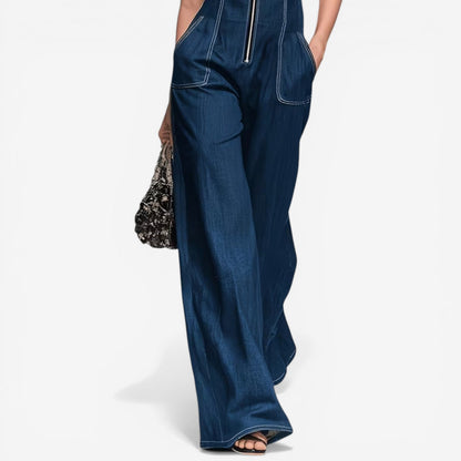 Sharon™ Tuta intera in denim