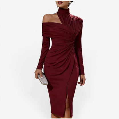Queenie™ Abito midi a portafoglio