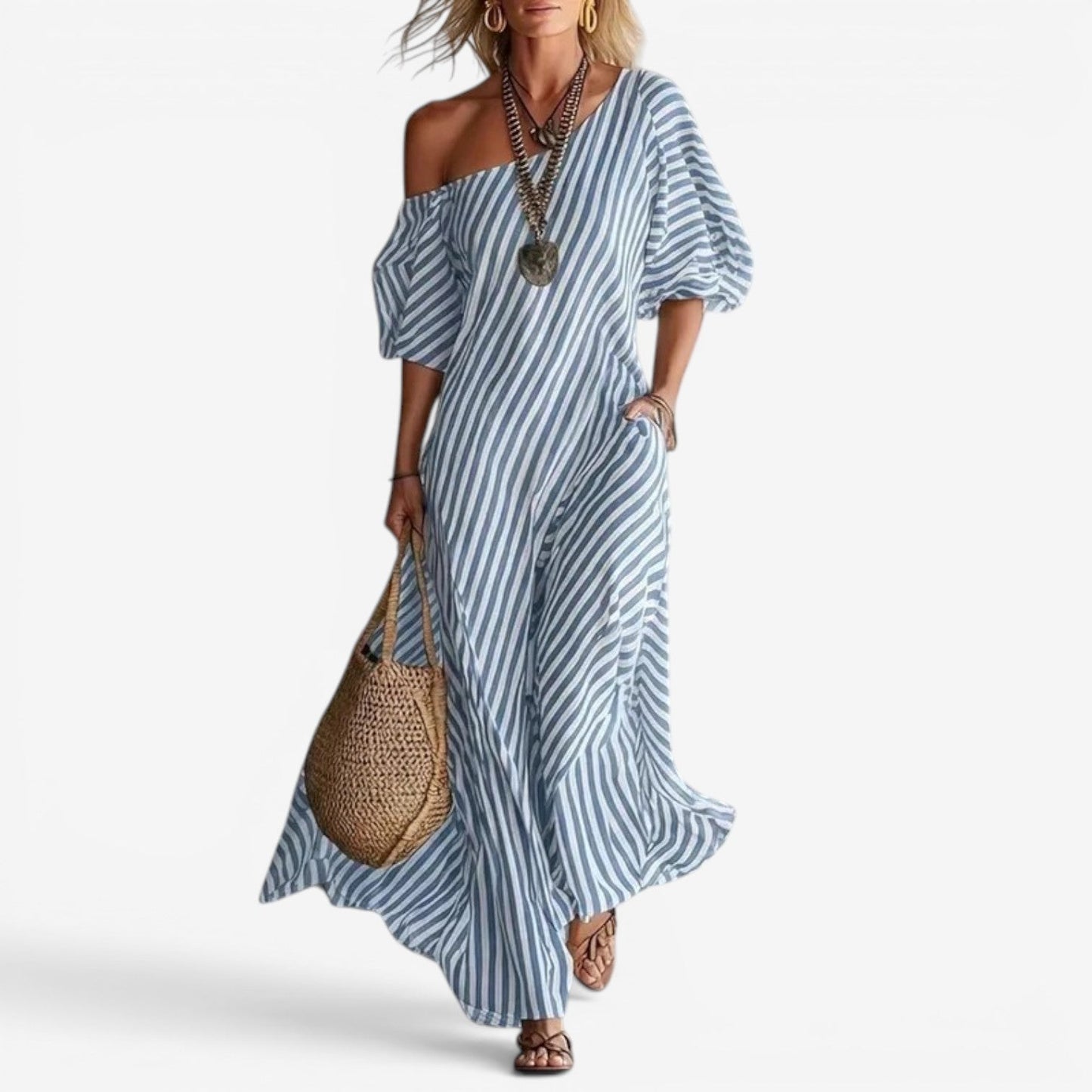 Izzy™ Maxi vestito con spalle scoperte