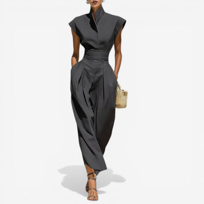 Addison™ Jumpsuit con collo alto