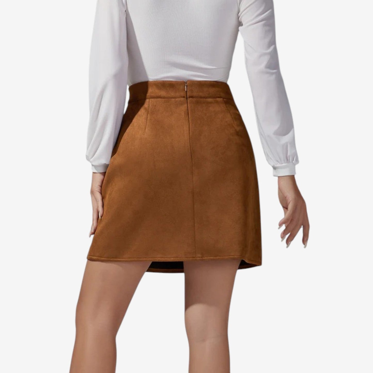 Remila™ Gonna abbottonata