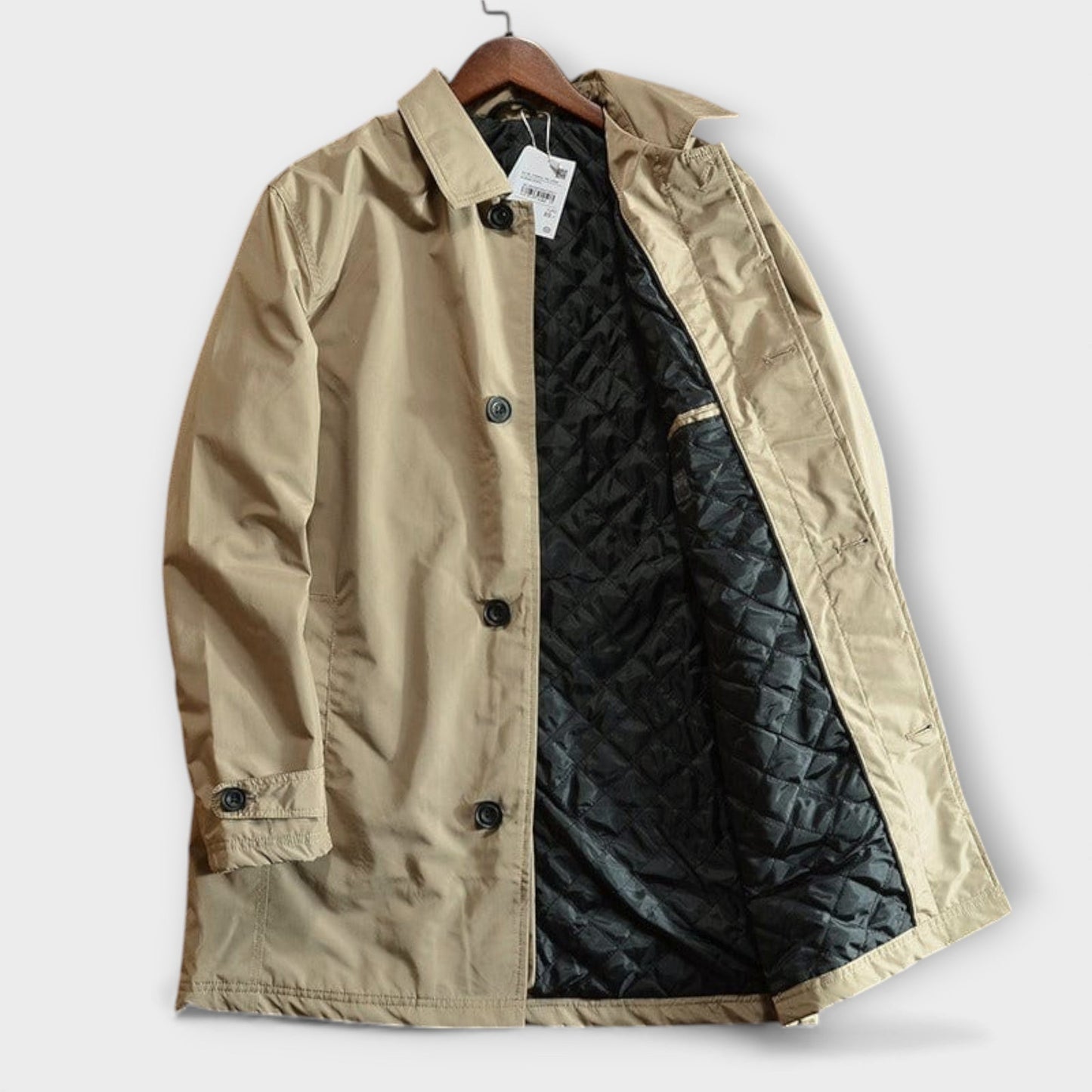RYAN | COAT FOR UNPREDICTABLE DAYS