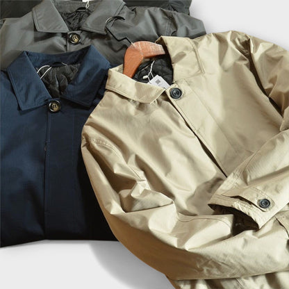 RYAN | COAT FOR UNPREDICTABLE DAYS