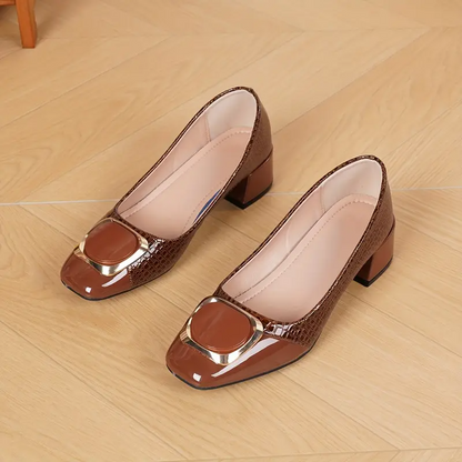 Ruth - Orthopaedic Leather Loafers | Premium