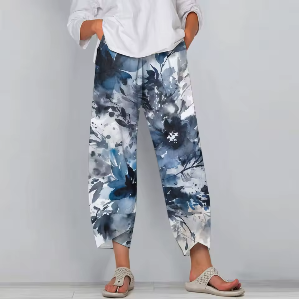 MIRELLA – Pantaloni dal Comfort Quotidiano