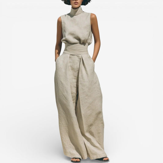 Nina™ Set estivo pantaloni ampi