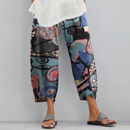 GRAZIA – Pantaloni a Gamba Larga