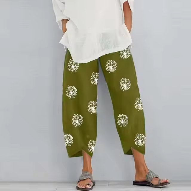 FEDERICA – Pantaloni a Gamba Larga