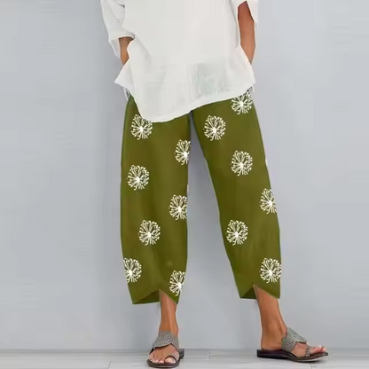 FEDERICA – Pantaloni a Gamba Larga