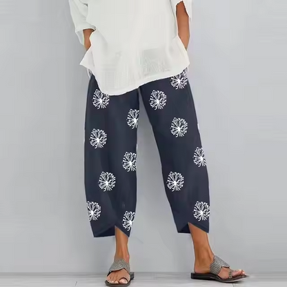 COSTANZA – Pantaloni a Gamba Larga