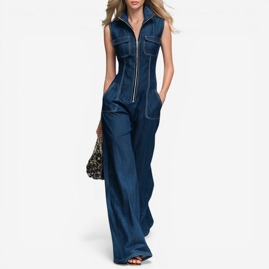 Sharon™ Tuta intera in denim