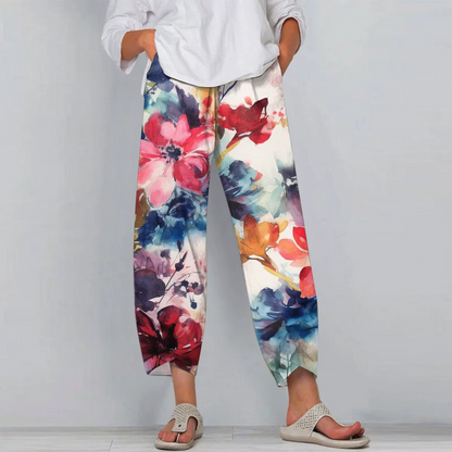 FLAVIA – Pantaloni dal Comfort Quotidiano