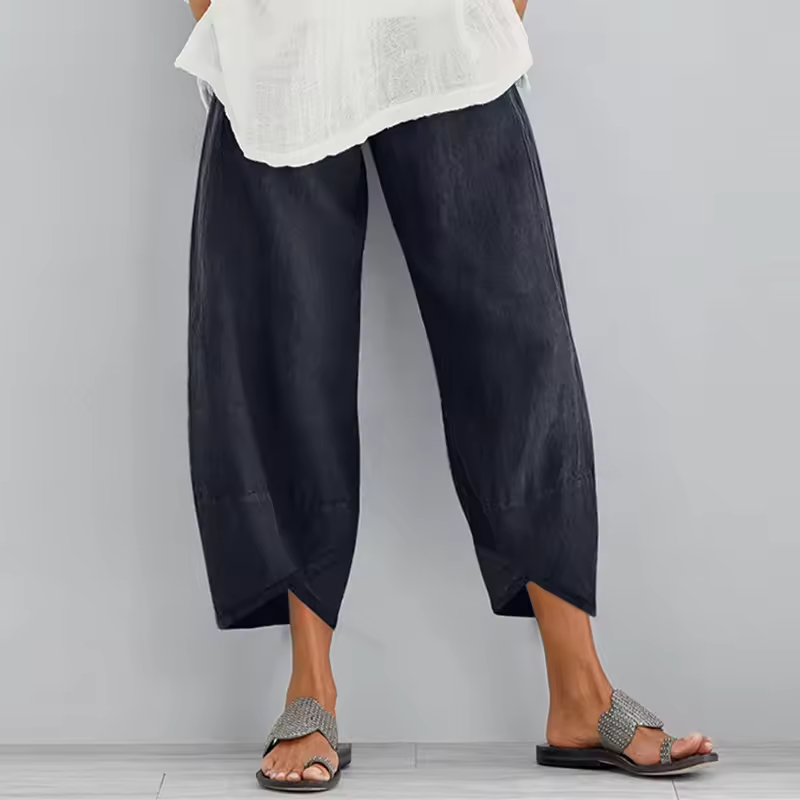 VALENTINA – Pantaloni a Gamba Larga