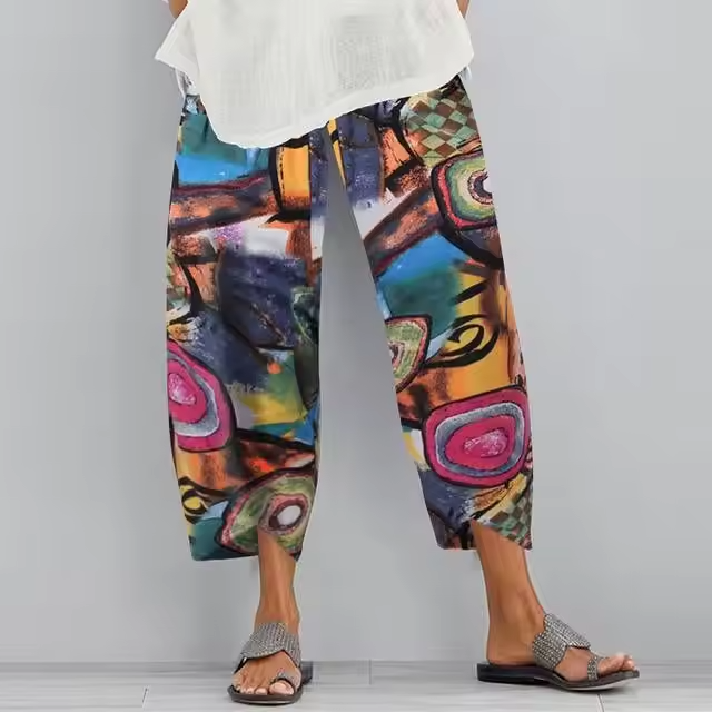 CAMILLA – Pantaloni a Gamba Larga