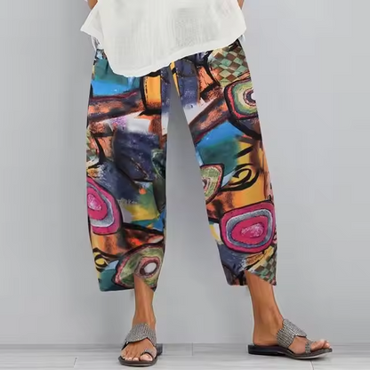 CAMILLA – Pantaloni a Gamba Larga