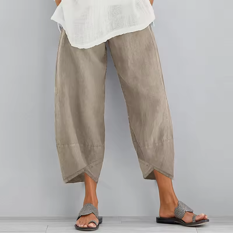 MATILDE – Pantaloni a Gamba Larga
