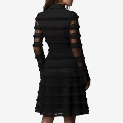 Hazel™ Abito elegante con volant