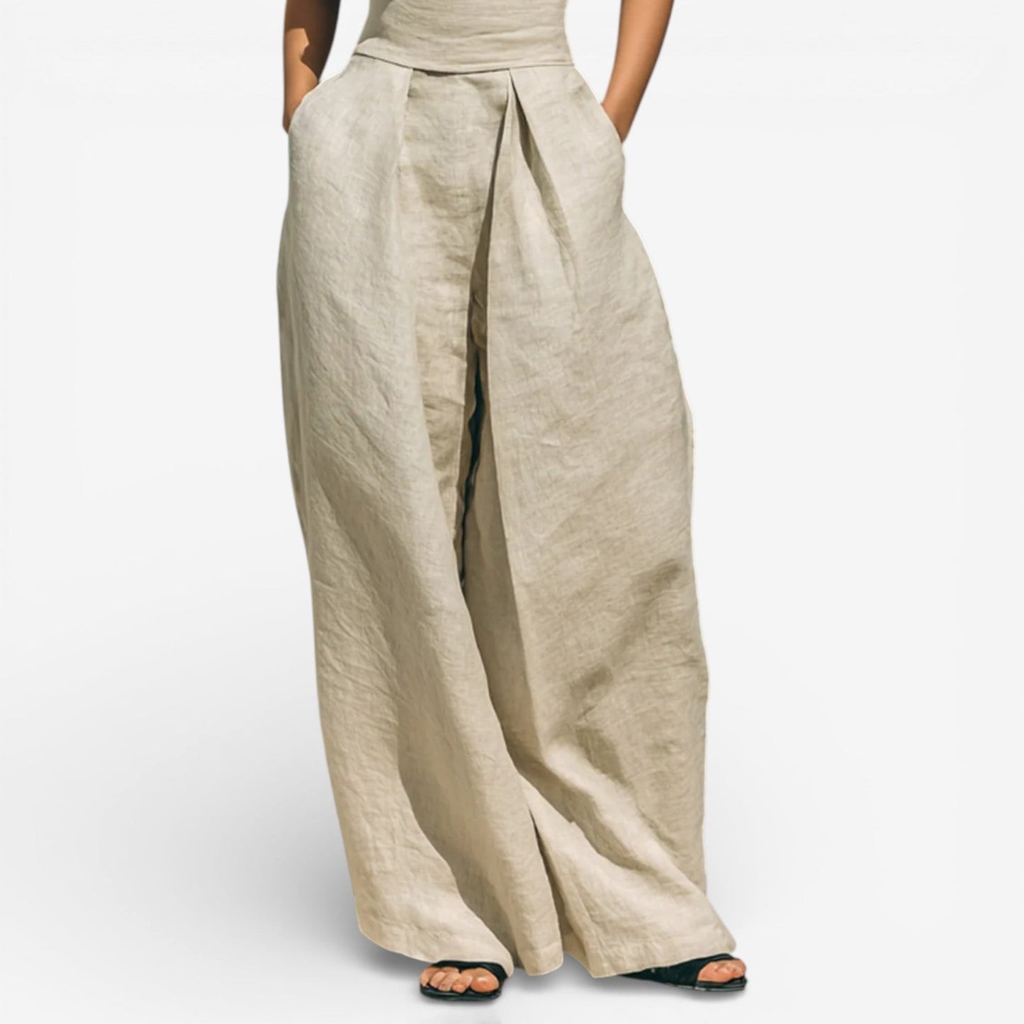 Nina™ Set estivo pantaloni ampi
