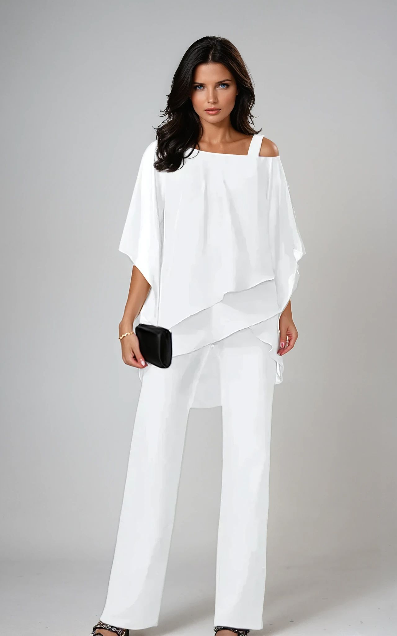 Lurina - Soft-Touch Two-Piece Set