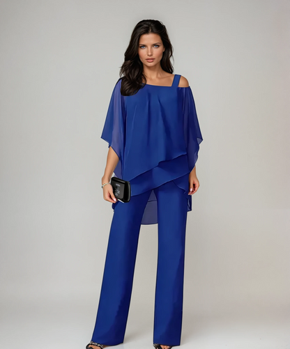 Lurina - Soft-Touch Two-Piece Set