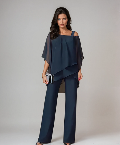 Lurina - Soft-Touch Two-Piece Set