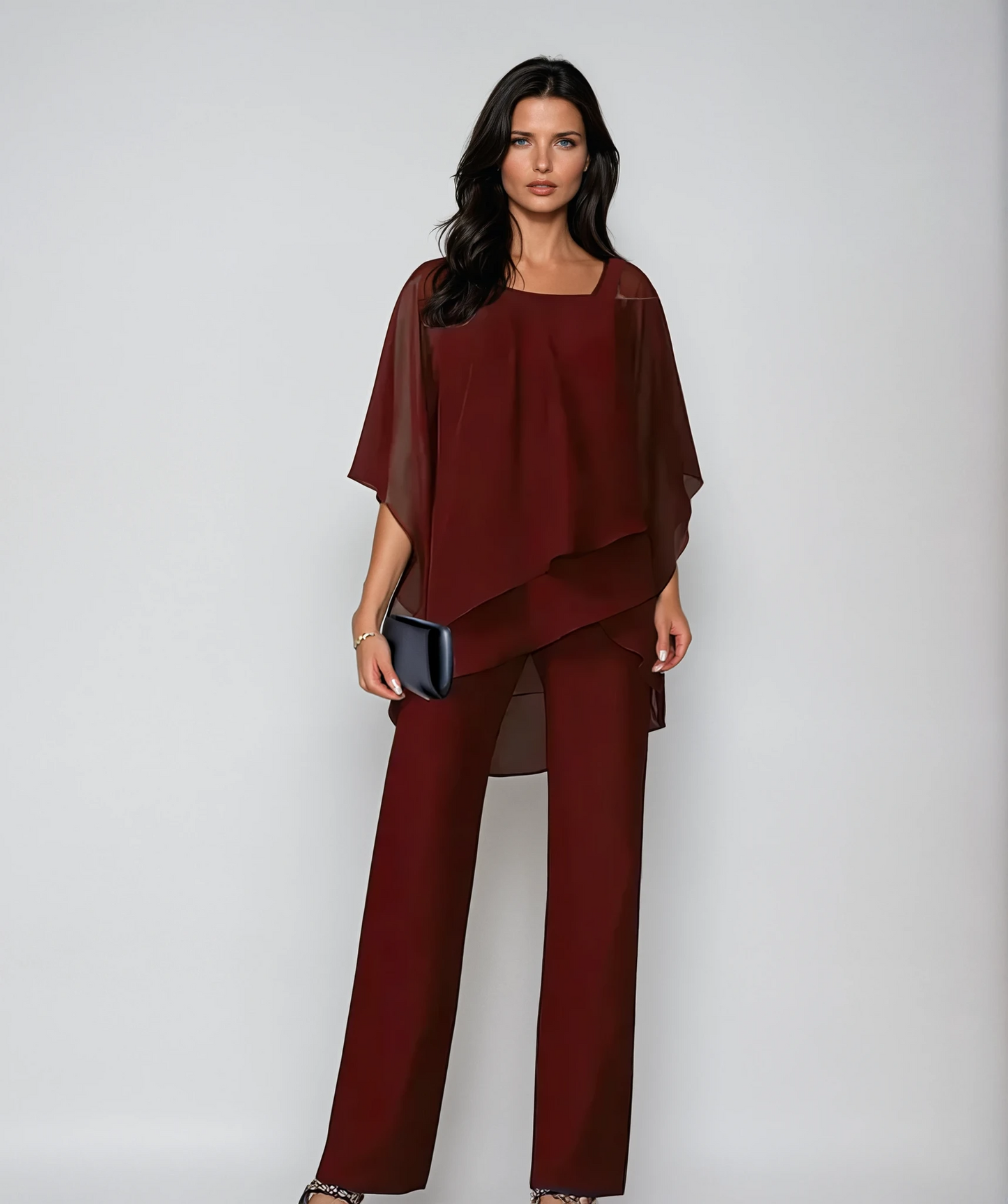 Lurina - Soft-Touch Two-Piece Set