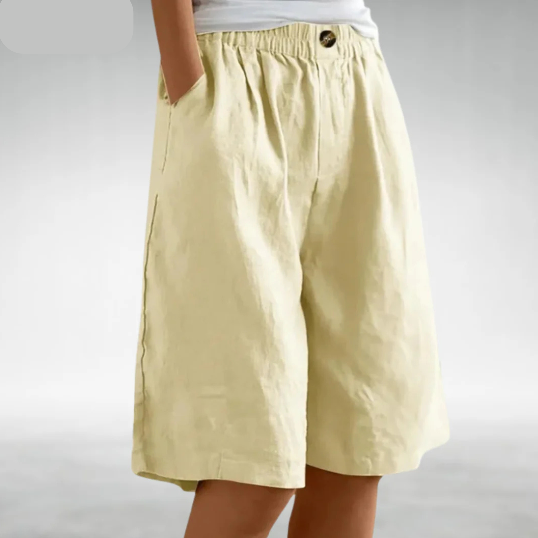 VIRGINIA – Shorts con Vita Elasticizzata