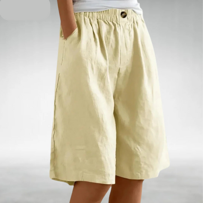 VIRGINIA – Shorts con Vita Elasticizzata